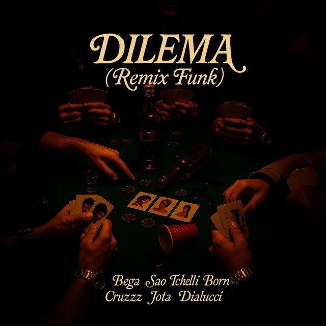 Capa Dilema (remix funk)